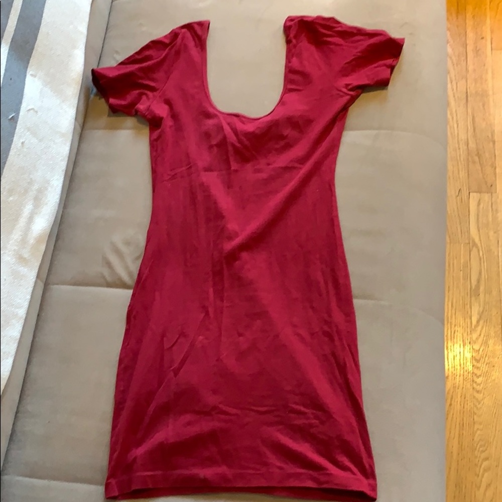 American Apparel bodycon mini dress